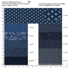 Fornecedores 100% da porcelana da tela da camisa dos homens do tecido de algodão